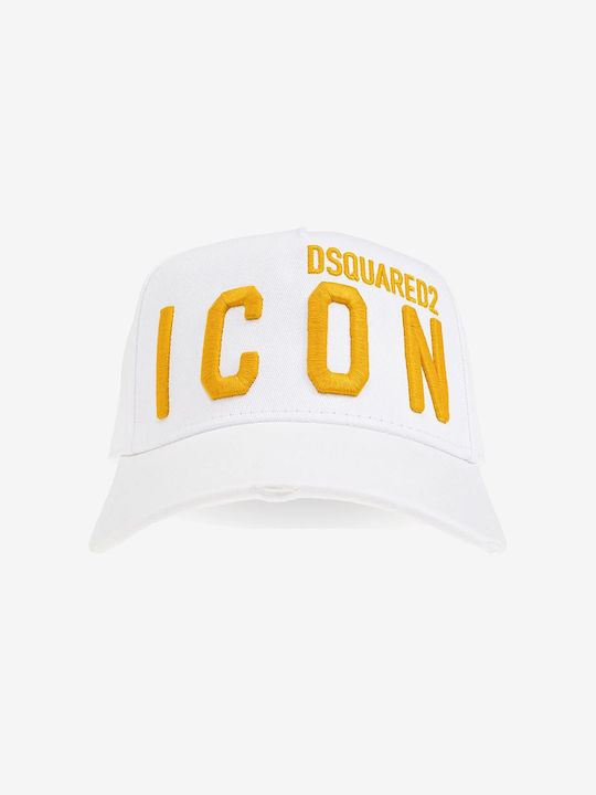 Dsquared2 Kappe Bcm041205c00001-m319 Offwhite