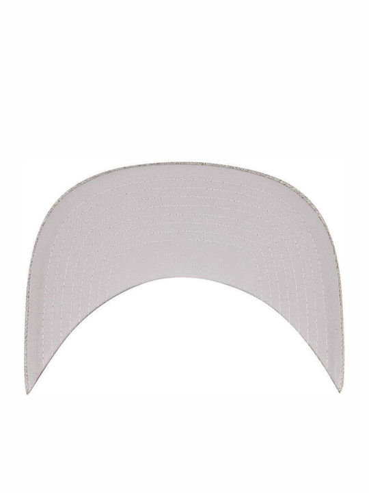 Flexfit 110 Шапка с козирка Heathergrey Ss23 110-03061