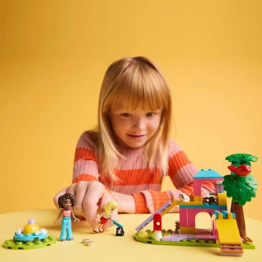 LEGO Friends Guinea Pig Playground for 5+ Years 86 Pieces