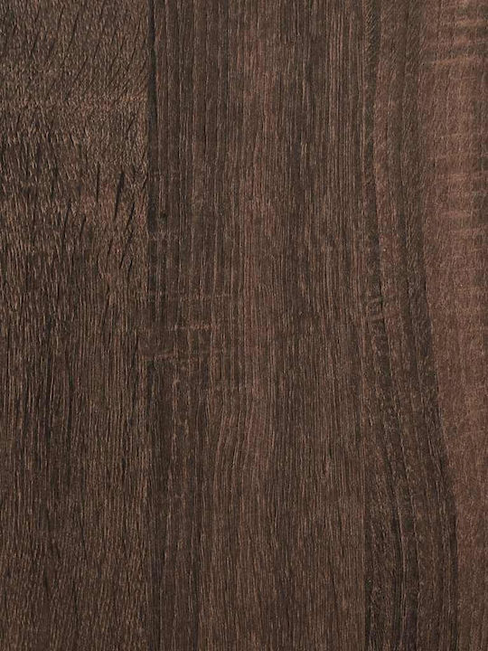 vidaXL Storage Box Wooden Decorative Trunk Brown 60x40x51.5cm