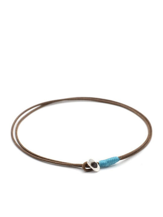 Irmelia Herren Armband mit Kabel