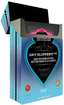 Feuchtigkeitsspendendes Set Kama Sutra Sex To Go Kits Werde Rutschig
