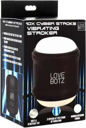 XR Vibrating Masturbator με Δόνηση