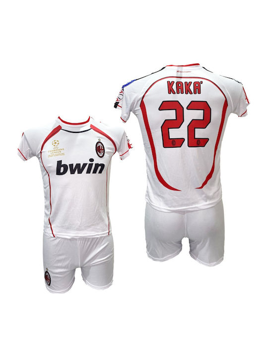 Retro Children's Set Style Football