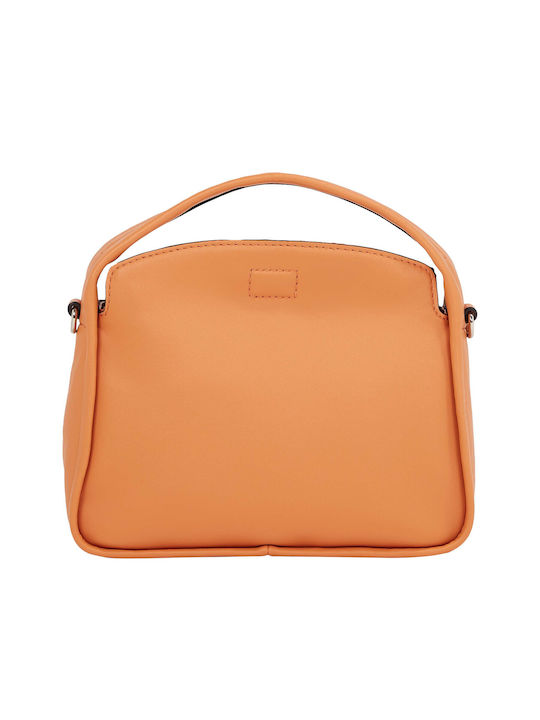 Calvin Klein Mono Women's Bag Shoulder Orange