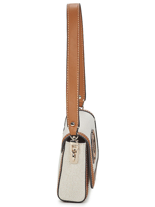 Damentasche Schultertasche Beige