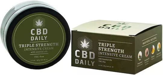 Earthly Body Crema Hidratantă de Corp cu Unt de Shea și Aromă de Levănțică 48gr