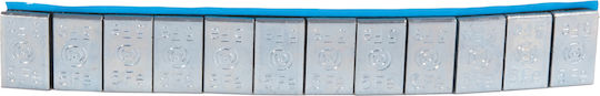 Klebegewichte-Set zum Auswuchten von Alufelgen 12 x 5 g 100 Stück Geko G74300