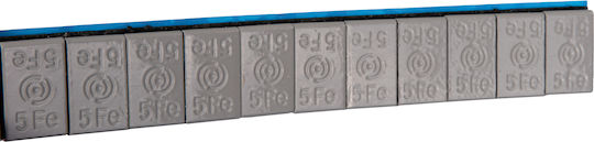 Adhesive Counterweights Set Balancing Alloy Wheels 12 X 5 G 100 Pieces Geko G74301