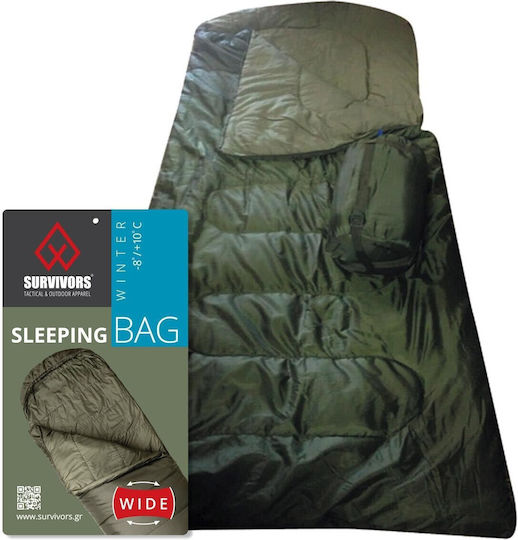 Survivors Sleeping Bag Single