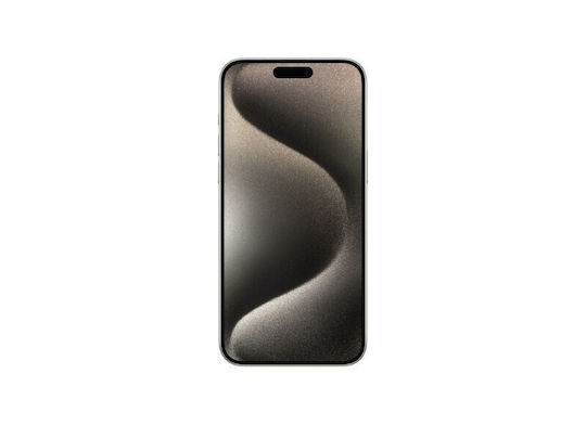 Apple iPhone 15 Pro Max (8GB/256GB) Natural Titanium Generalüberholter Zustand B