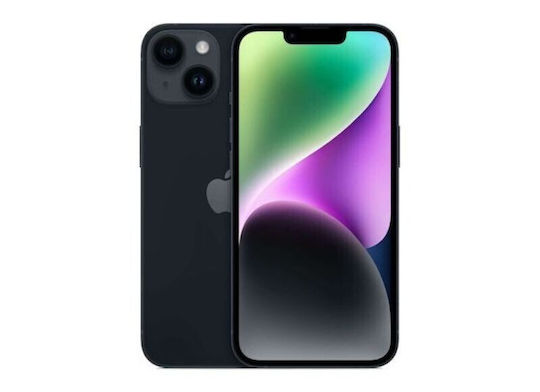 Apple iPhone 14 Plus (6GB/128GB) Черно Обновен клас B