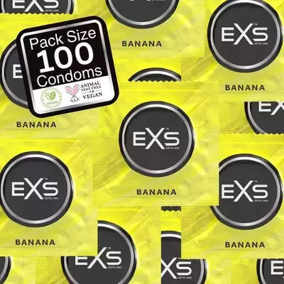 EXS Condoms 100pcs