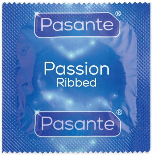 Pasante Pasante Passion Condoms 144 pcs 52mm Natural