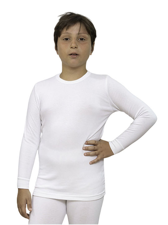 Nina Club Kids Thermal Top White