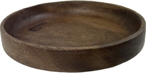 Nakaro Wood Салатна купа Дърво Кафяв 17x17см 1бр