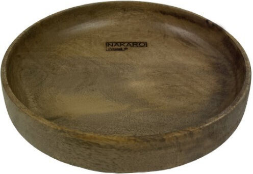 Nakaro Wood Салатна купа Дърво Кафяв 17x17см 1бр