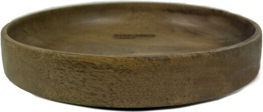 Nakaro Wood Салатна купа Дърво Кафяв 17x17см 1бр