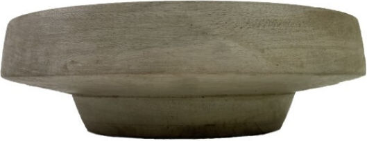 Nakaro Wood Салатна купа Дърво Бежов 17x17см 1бр