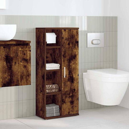 vidaXL Bathroom Cabinet L39xW22xH90cm Oak