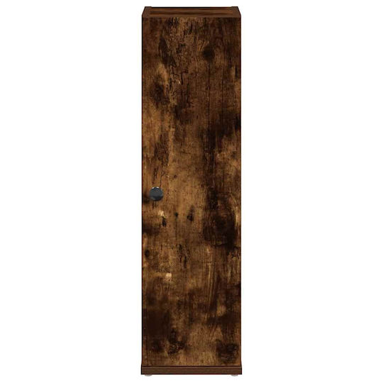 vidaXL Bathroom Cabinet L20.5xW22xH72cm Oak