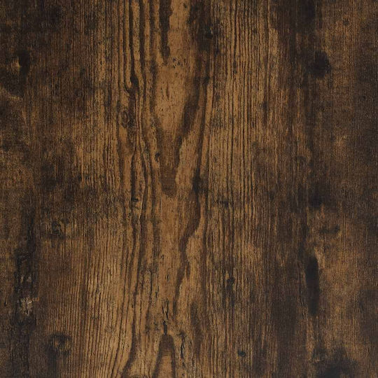 vidaXL Bathroom Cabinet L39xW22xH90cm Oak