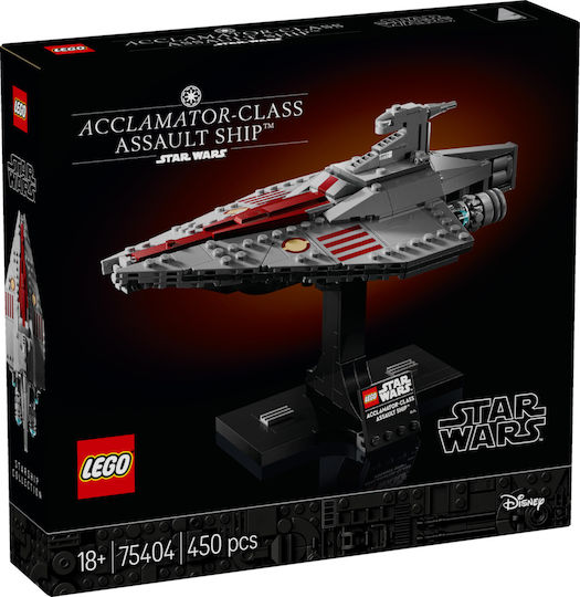LEGO Nava de Asalt Clasa Acclamator Disney pentru 18+ Ani 450 Bucăți
