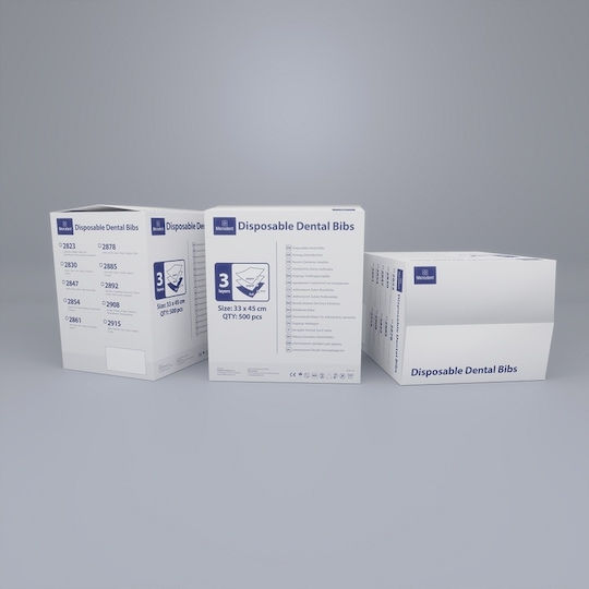 Waterproof Hygienic Pads 3-layers 500pcs Pl 8%