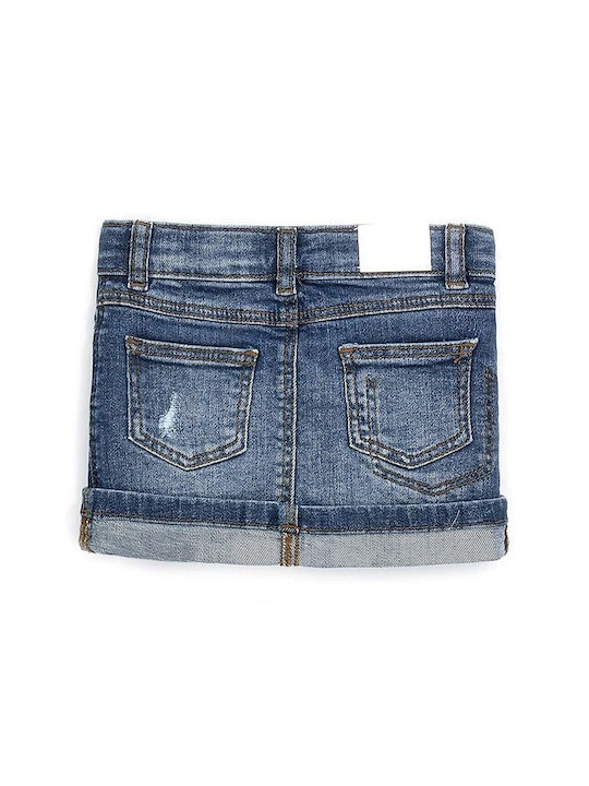 Original Marines Kids Denim Skirt Blue