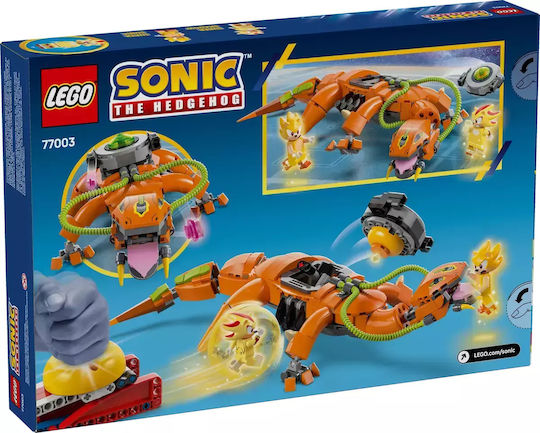 LEGO Sonic The Hedgehog Super Shadow vs. Biolizard για 9+ Ετών 419τμχ
