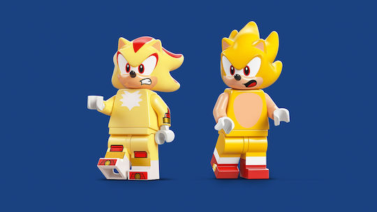 LEGO Sonic The Hedgehog Super Shadow vs. Biolizard για 9+ Ετών 419τμχ