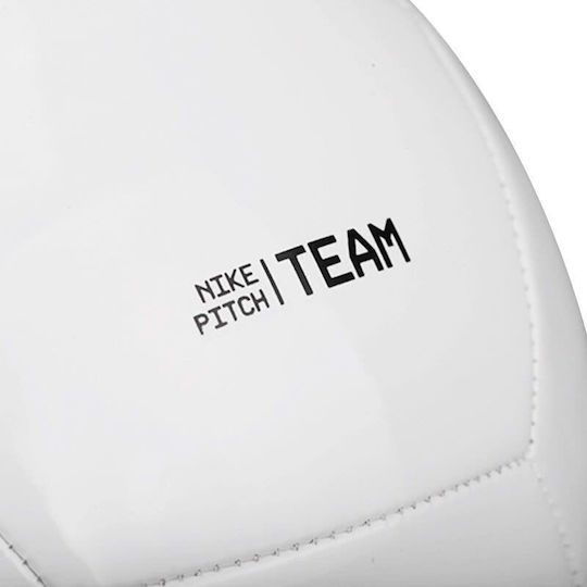 Nike Pitch Team Soccer Ball White