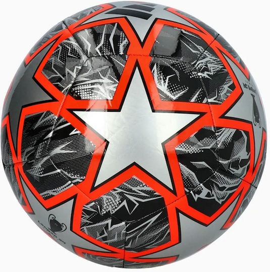 adidas Ucl Club 23/24 Knockout Soccer Ball Silver