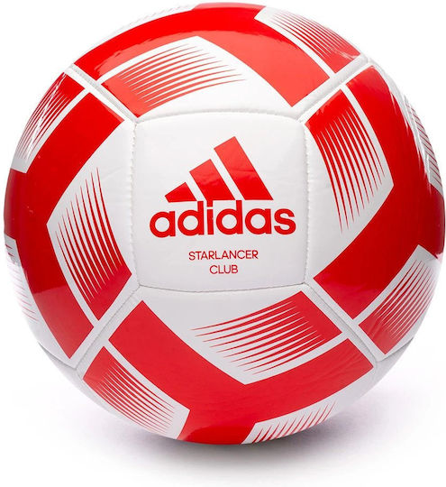 adidas Starlancer Soccer Ball Red
