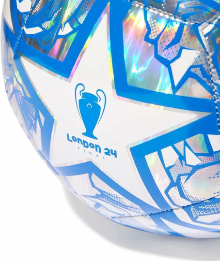 adidas Uefa Champions League Foil Training 23/24 Soccer Ball Silver