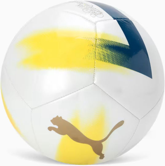 PUMA Neymar Jr Bna Graphic Μπάλα Ποδοσφαίρου Λευκή
