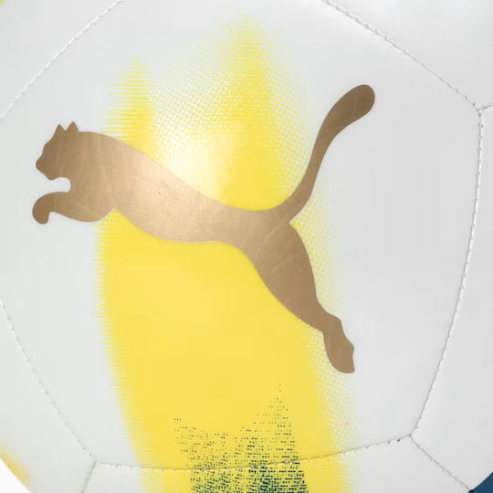 PUMA Neymar Jr Bna Graphic Μπάλα Ποδοσφαίρου Λευκή