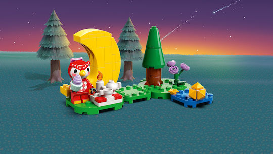 LEGO Animal Crossing Animal Crossing Stargazing Cu Celeste Pentru 6+ Ani 78 Bucăți