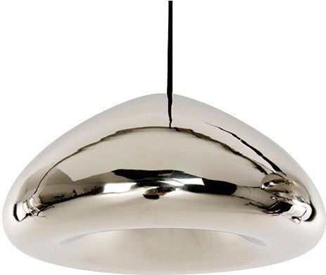 Toolight Pendant Light Silver with Socket E27