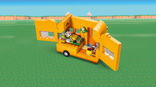 LEGO Animal Crossing Animal Crossing Leif's Caravan & Garden Shop for 7+ Years 263 Pieces