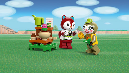 LEGO Animal Crossing Animal Crossing Leif's Caravan & Garden Shop for 7+ Years 263 Pieces