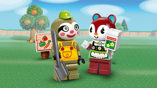 LEGO Animal Crossing Animal Crossing Leif's Caravan & Garden Shop for 7+ Years 263 Pieces