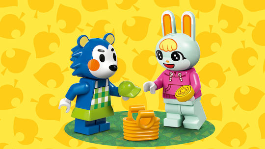 LEGO Animal Crossing Animal Crossing Able Sisters Clothing Shop For 6+ Years 322 Pieces