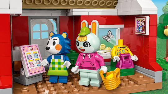 LEGO Animal Crossing Animal Crossing Able Sisters Clothing Shop For 6+ Years 322 Pieces