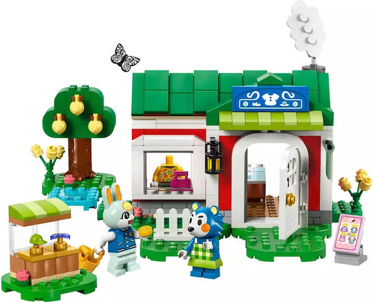 LEGO Animal Crossing Animal Crossing Able Sisters Clothing Shop For 6+ Years 322 Pieces