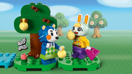 LEGO Animal Crossing Animal Crossing Able Sisters Clothing Shop For 6+ Years 322 Pieces