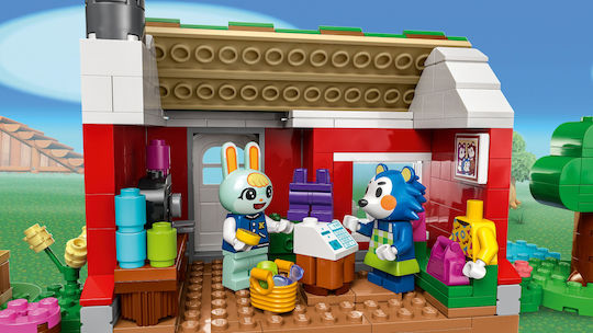 LEGO Animal Crossing Animal Crossing Able Sisters Clothing Shop For 6+ Years 322 Pieces
