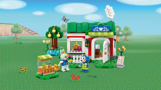 LEGO Animal Crossing Animal Crossing Able Sisters Clothing Shop For 6+ Years 322 Pieces