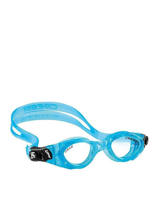 CressiSub Swimming Goggles Kids Blue