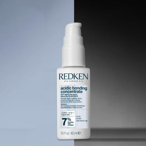 Redken Acidic Bonding Concentrate 24/7 Night & Day Leave In Серум за коса За Укрепване 45ml